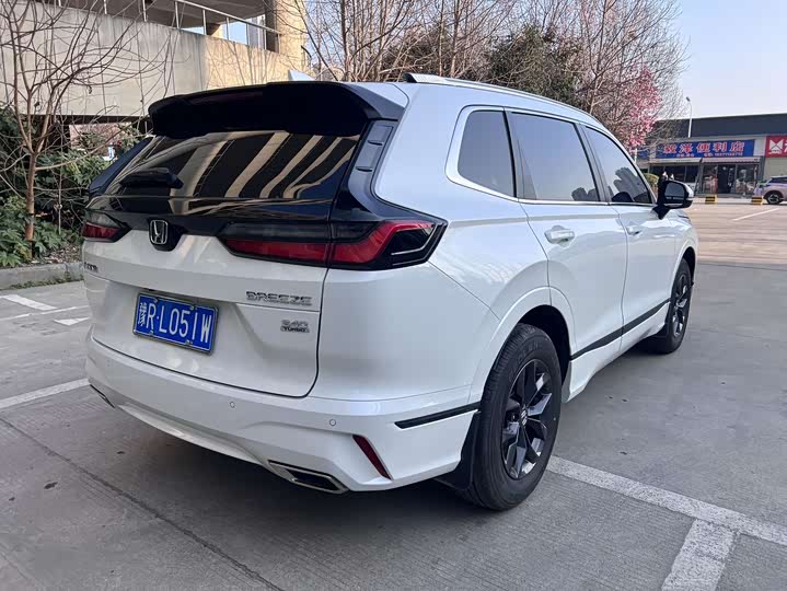 Фото 9 - Honda Breeze