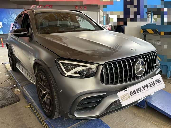 Фото 1 - Mercedes-Benz GLC-Class AMG