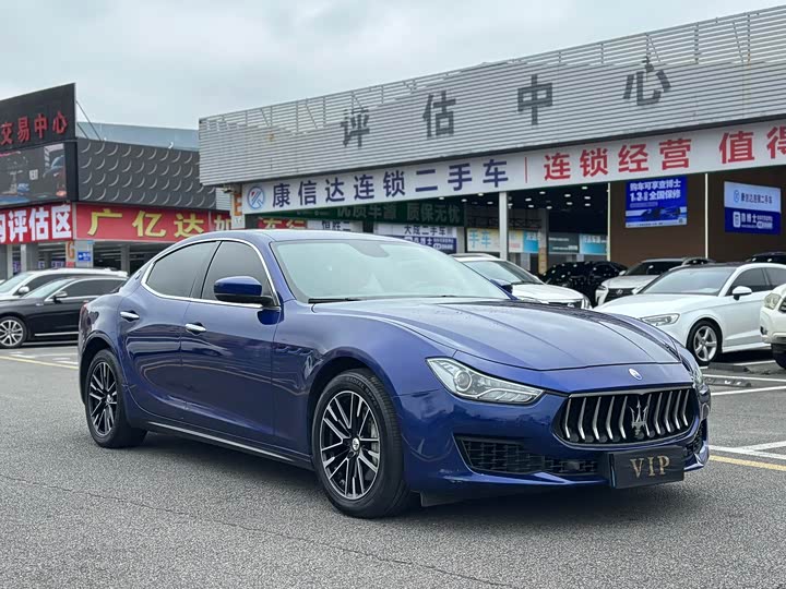 Фото 3 - Maserati Ghibli
