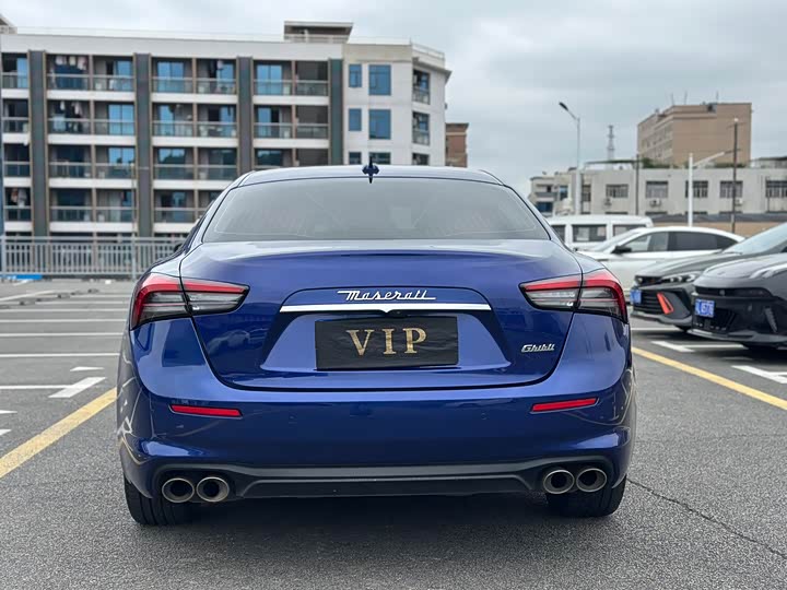 Фото 7 - Maserati Ghibli