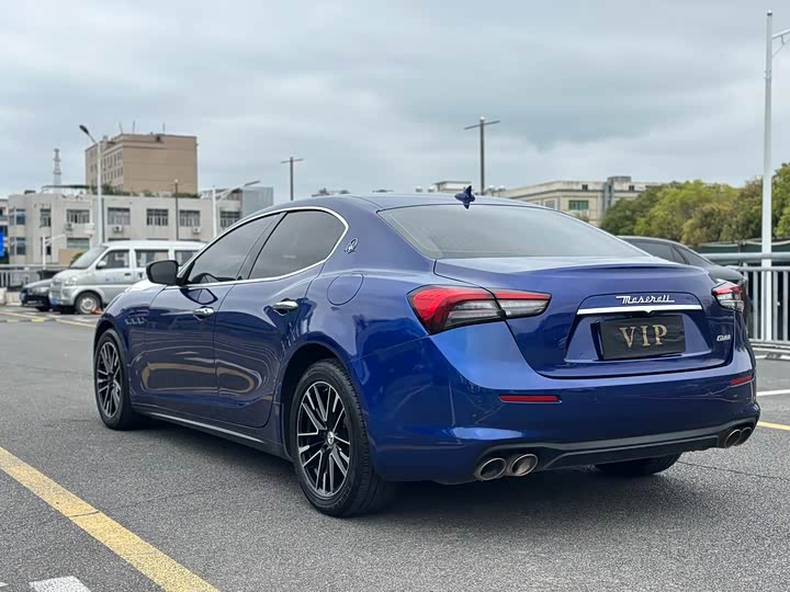 Фото 8 - Maserati Ghibli