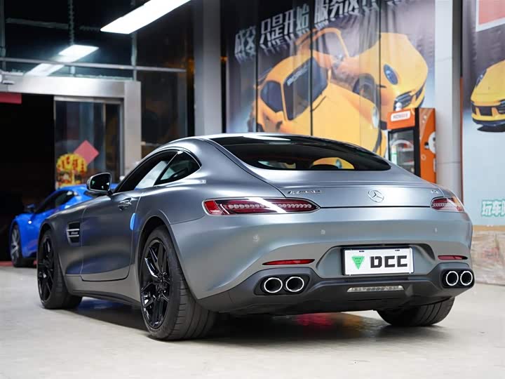 Фото 2 - Mercedes-Benz AMG GT