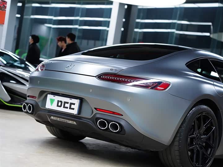 Фото 6 - Mercedes-Benz AMG GT