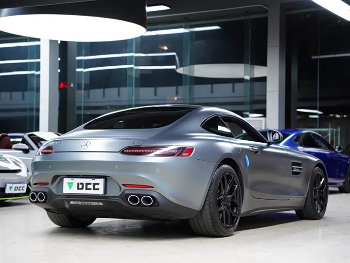 Фото 7 - Mercedes-Benz AMG GT