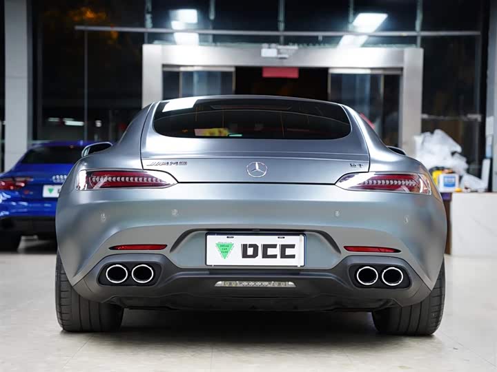 Фото 8 - Mercedes-Benz AMG GT