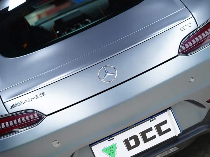 Фото 9 - Mercedes-Benz AMG GT