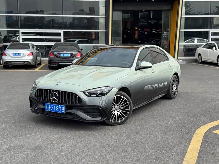 Фото 1 - Mercedes-Benz C-Class