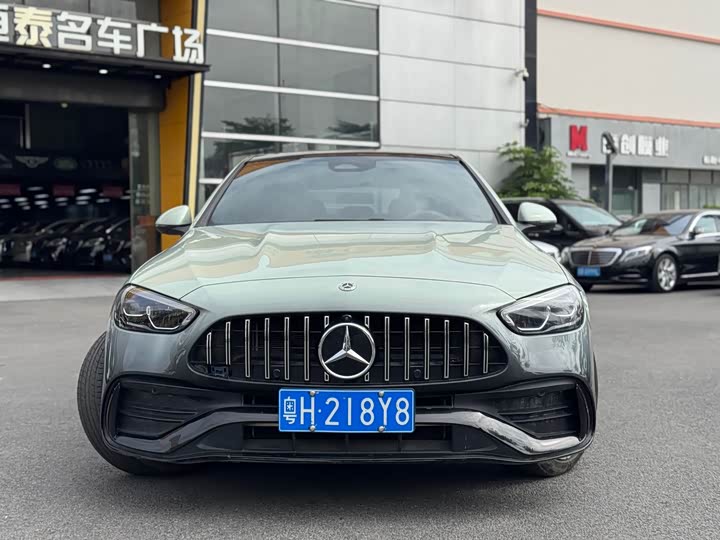 Фото 2 - Mercedes-Benz C-Class