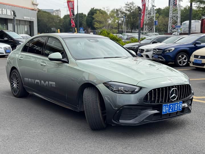 Фото 3 - Mercedes-Benz C-Class