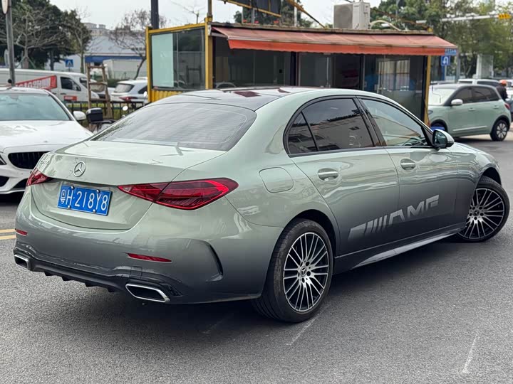 Фото 4 - Mercedes-Benz C-Class