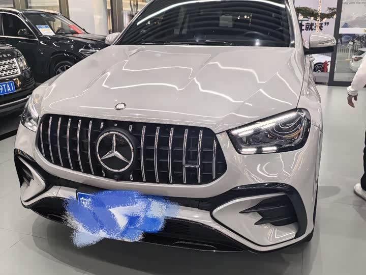 Фото 1 - Mercedes-Benz GLE-Class AMG