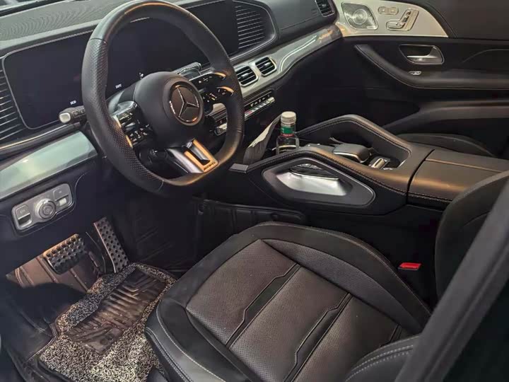 Фото 2 - Mercedes-Benz GLE-Class AMG