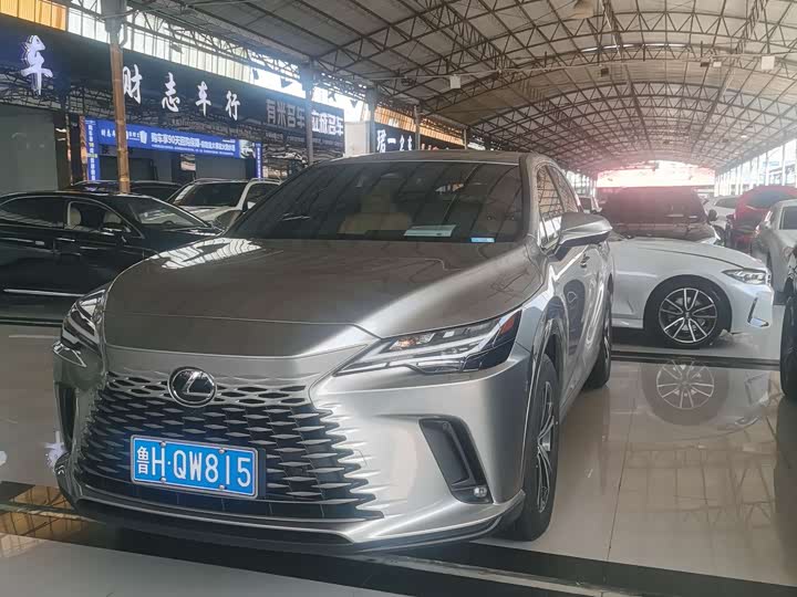 Фото 1 - Lexus RX