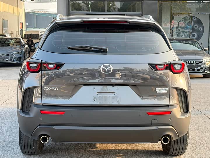 Фото 4 - Mazda CX-50