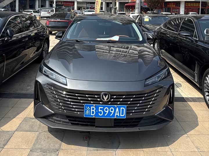 Фото 2 - Changan Eado Plus