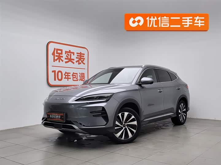 Фото 1 - BYD Song Plus Hybrid/EV