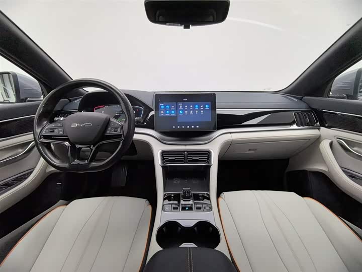 Фото 5 - BYD Song Plus Hybrid/EV