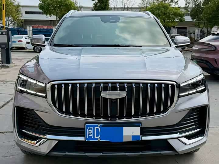 Фото 2 - Geely Monjaro