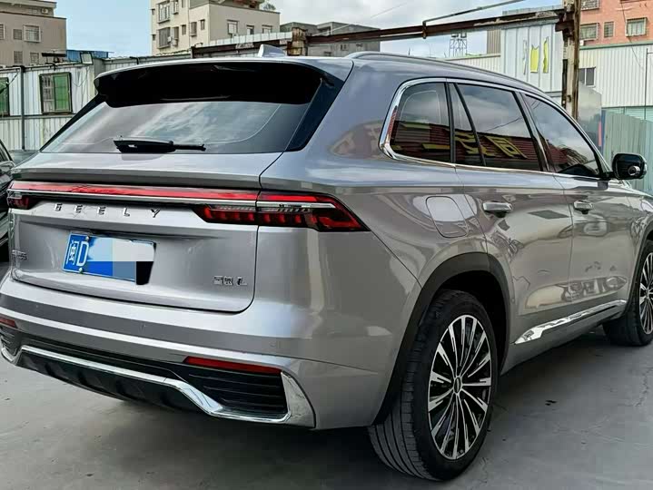 Фото 4 - Geely Monjaro