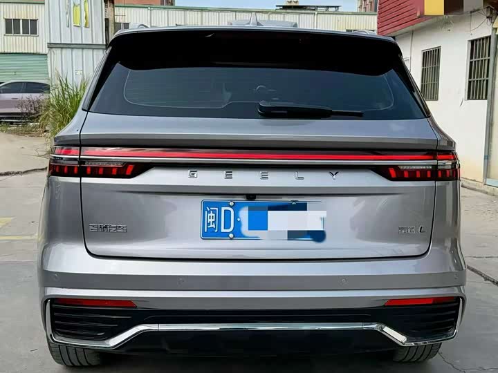 Фото 5 - Geely Monjaro