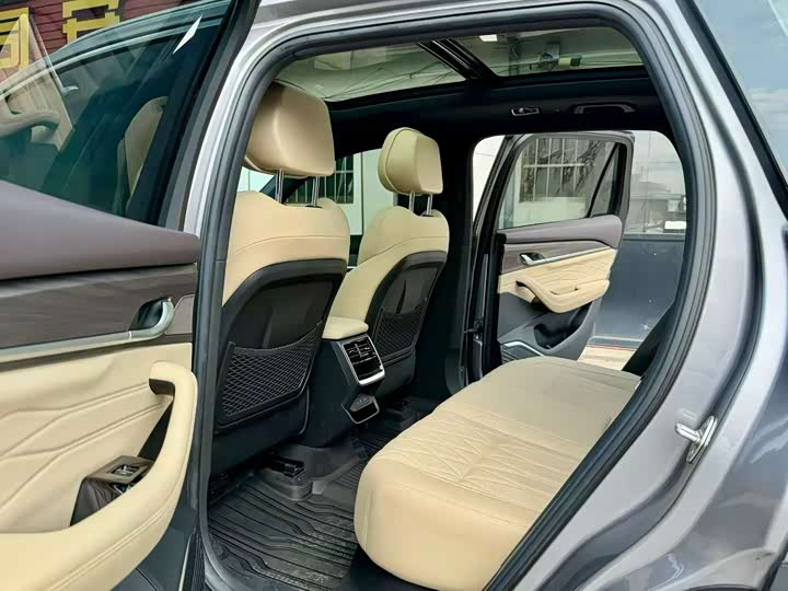 Фото 9 - Geely Monjaro