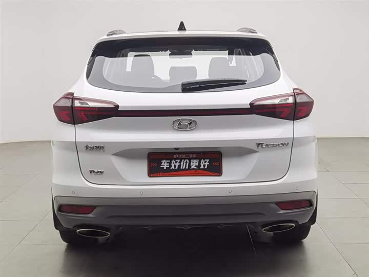 Фото 4 - Hyundai Tucson L