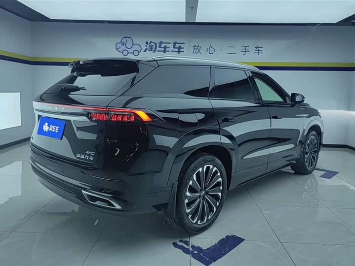 Фото 3 - Chery Tiggo 9