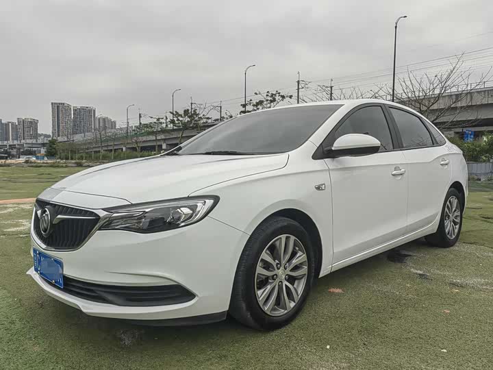 Фото 1 - Buick Excelle GT