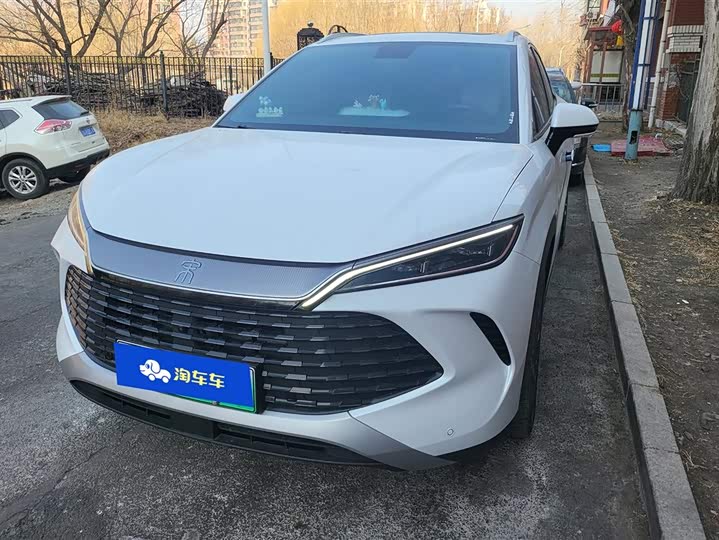 Фото 1 - BYD Song L DM-i Hybrid