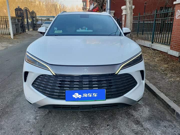 Фото 2 - BYD Song L DM-i Hybrid