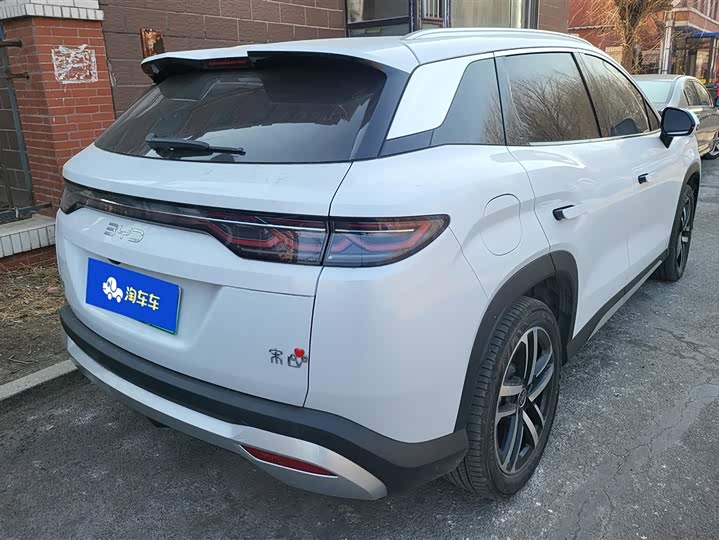 Фото 3 - BYD Song L DM-i Hybrid