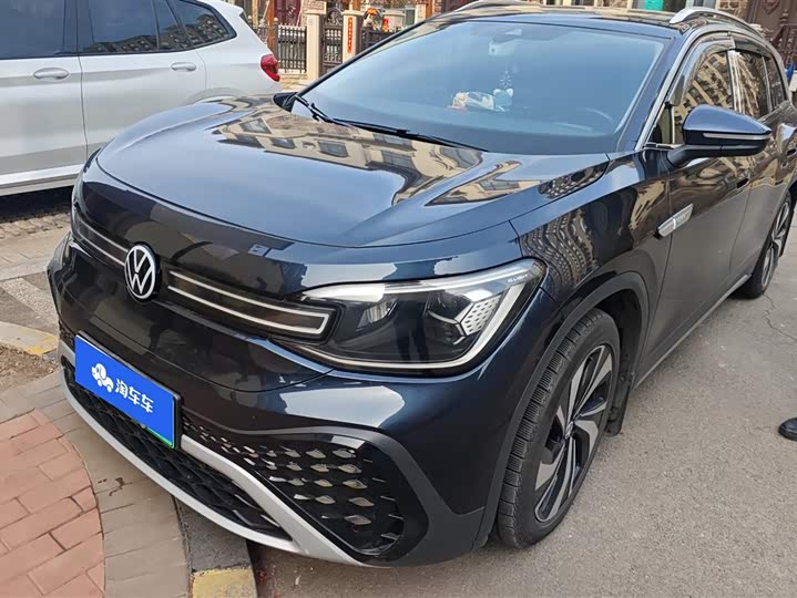 Фото 1 - Volkswagen ID.6 Crozz