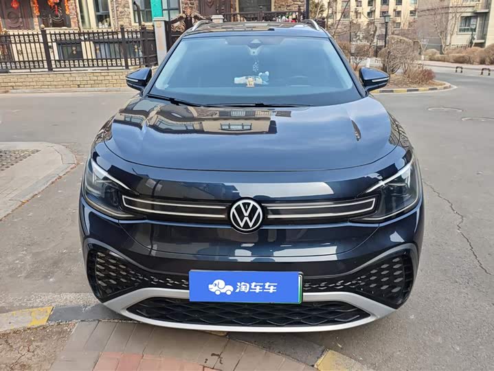 Фото 2 - Volkswagen ID.6 Crozz