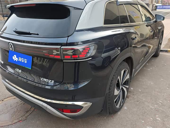 Фото 3 - Volkswagen ID.6 Crozz