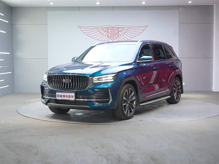 Фото 1 - Geely Monjaro