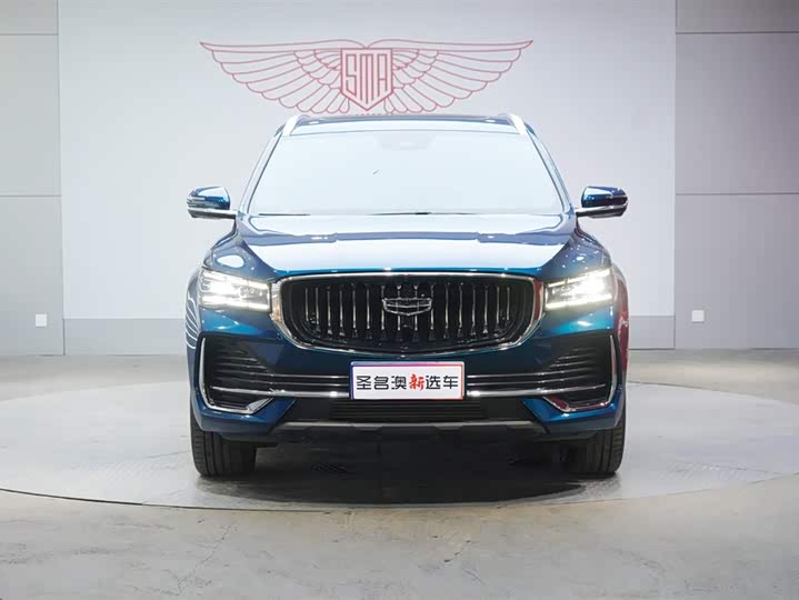 Фото 2 - Geely Monjaro