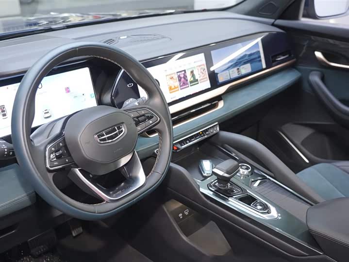 Фото 7 - Geely Monjaro