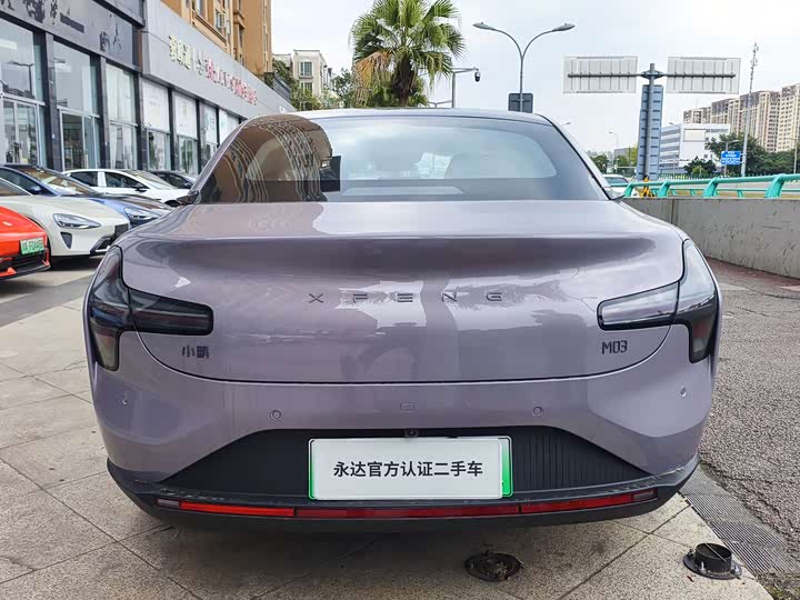 Фото 5 - XPeng Mona M03