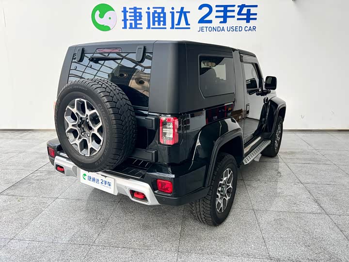 Фото 2 - BAIC Beijing BJ40