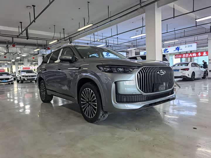 Фото 3 - Chery Tiggo 9