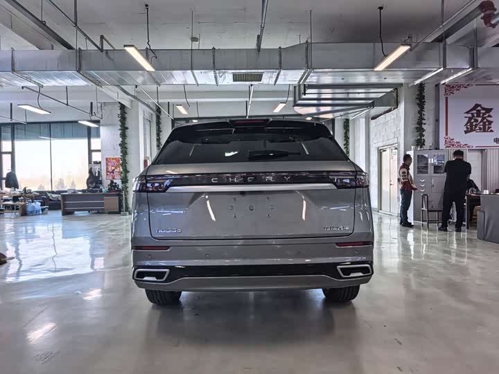 Фото 7 - Chery Tiggo 9