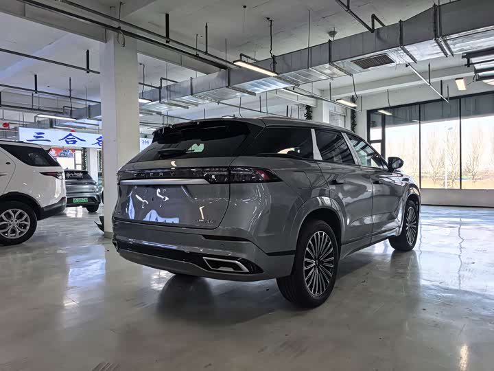 Фото 8 - Chery Tiggo 9