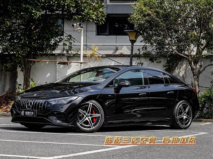 Фото 1 - Mercedes-Benz EQE AMG