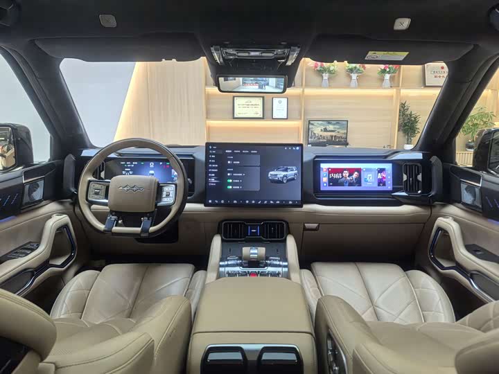 Photo 9 - BYD FangChengBao Leopard 8