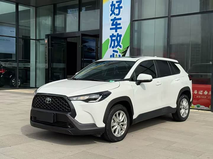 Фото 1 - Toyota Corolla Cross