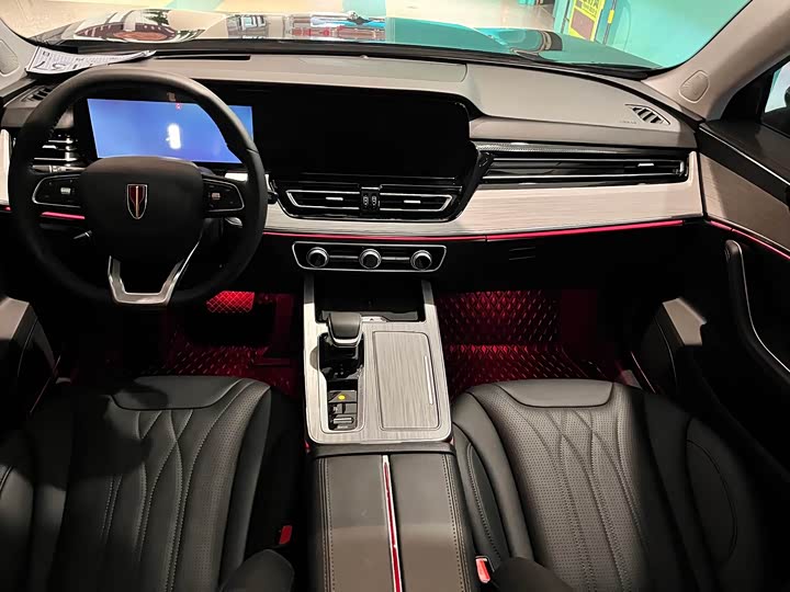 Фото 4 - Hongqi HS5