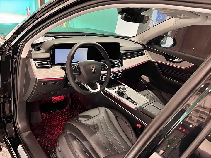 Фото 8 - Hongqi HS5