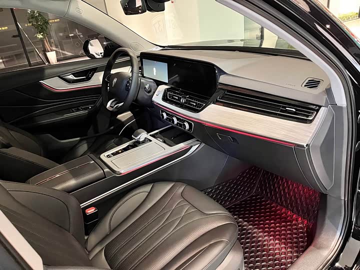 Фото 9 - Hongqi HS5