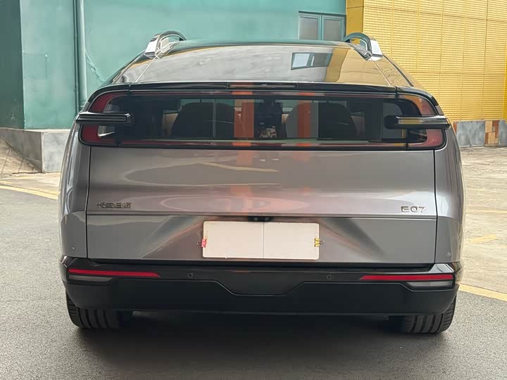 Фото 6 - Changan Qiyuan (Nevo) E07