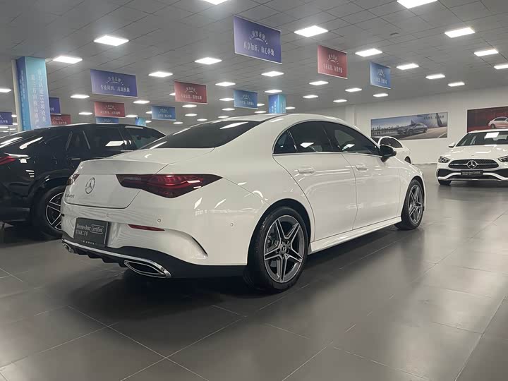 Фото 7 - Mercedes-Benz CLA-Class